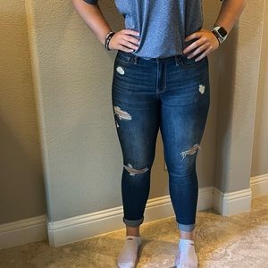 Hollister High Rise Super Skinny